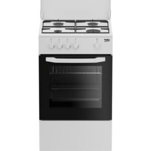 Beko-Cucina-Gas-4-fuochi-CSGLI2009DW-Bianca