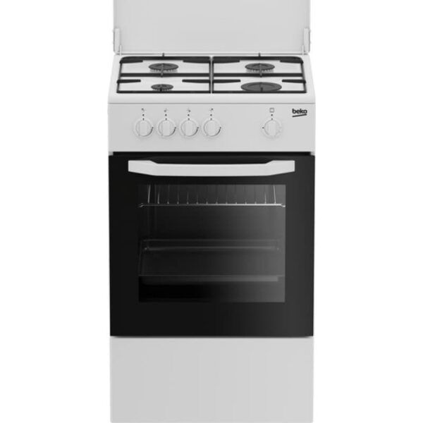 Beko-Cucina-Gas-4-fuochi-CSGLI2009DW-Bianca