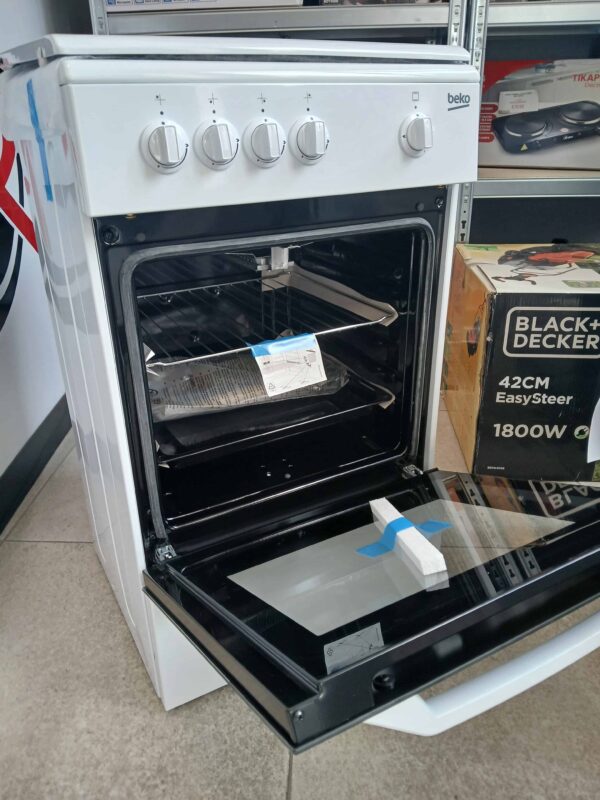Beko-Cucina-Gas-4-fuochi-CSGLI2009DW-Bianca-forno