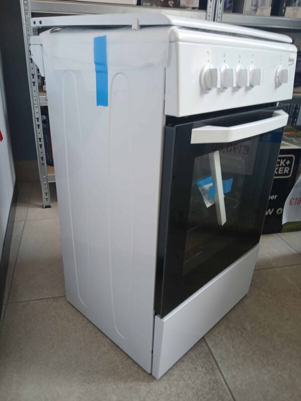Beko-Cucina-Gas-4-fuochi-CSGLI2009DW-Bianca-offerta