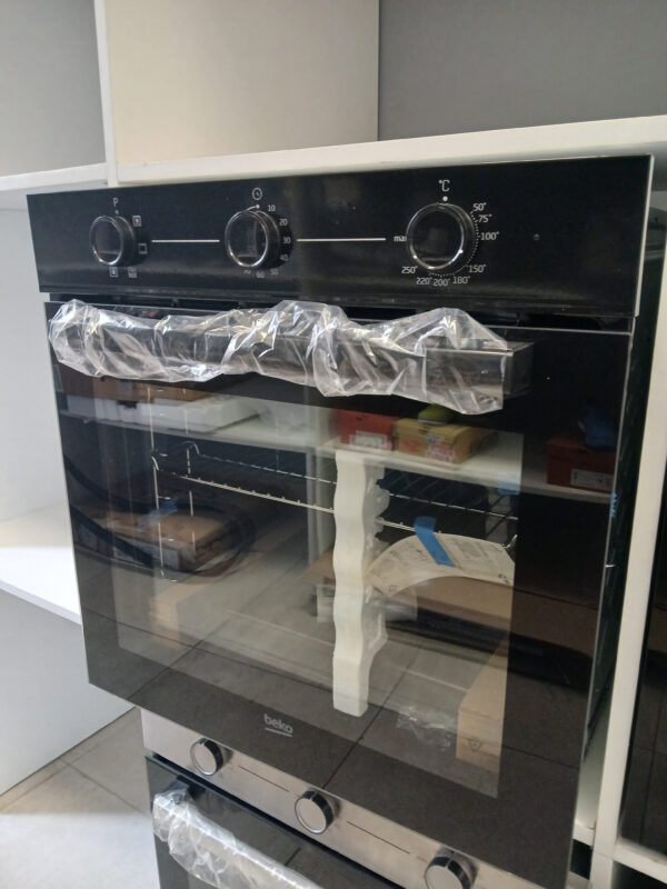 Beko-Forno-Incasso-Ventilato-BBIE14100X-Nero-nuovo
