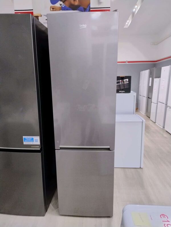 Beko-Frigo-Acciao-Inox-RCSA406K60XBN-Nuovo-seconda-scelta-fronte