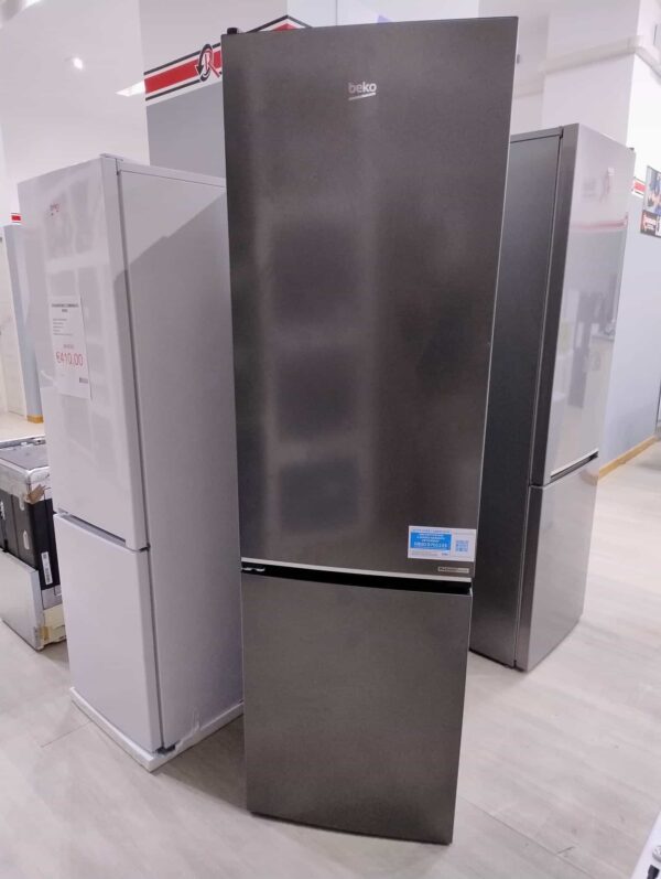 Beko-Frigo-No-Frost-B5RCNA406OHG-Acciaio-Inox-Nuovo-seconda-scelta-fronte