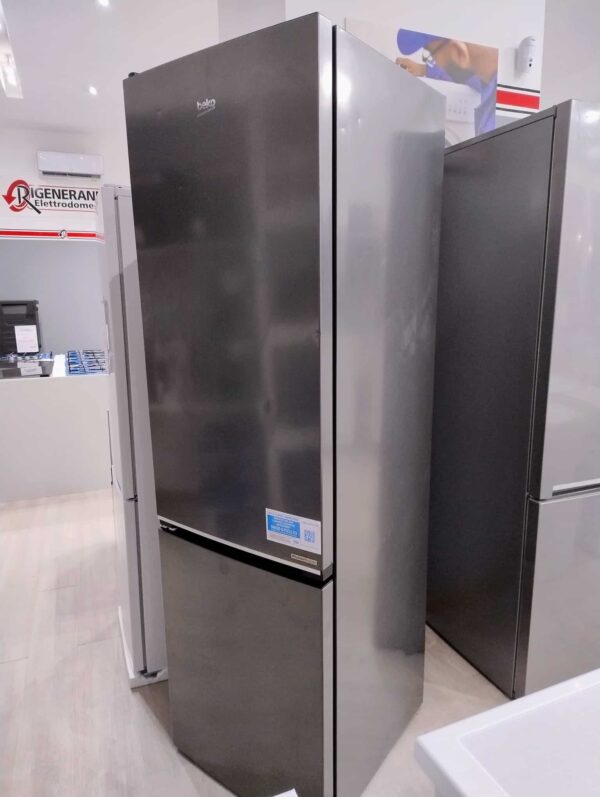 Beko-Frigo-No-Frost-B5RCNA406OHG-Acciaio-Inox-Nuovo-seconda-scelta-lato