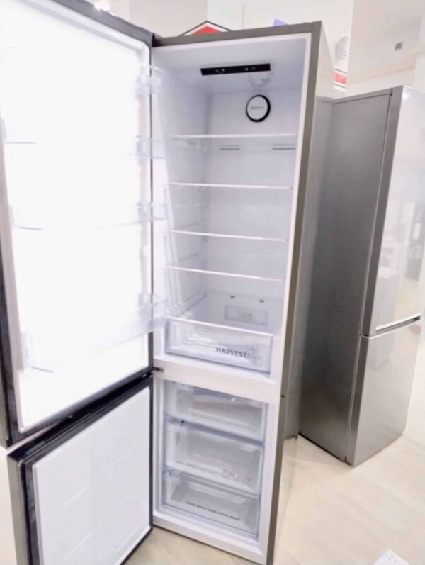 Beko-Frigo-No-Frost-B5RCNA406OHG-Acciaio-Inox-Nuovo-seconda-scelta-ripiani