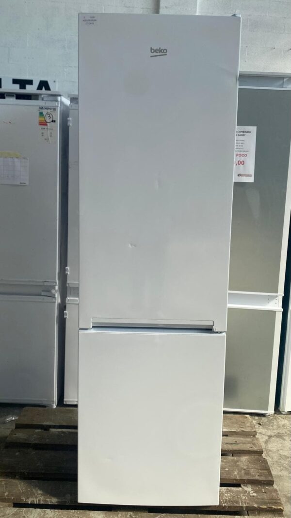 Beko-Frigorifero-Rcsa300k40wn-Combinato-Bianco-fronte
