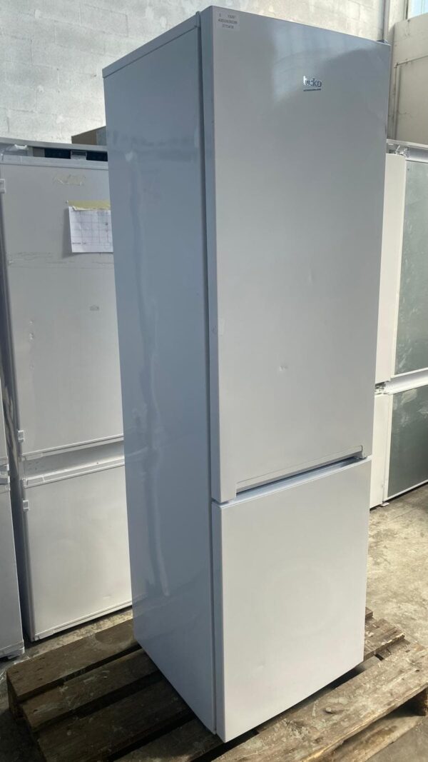 Beko-Frigorifero-Rcsa300k40wn-Combinato-Bianco-laterale