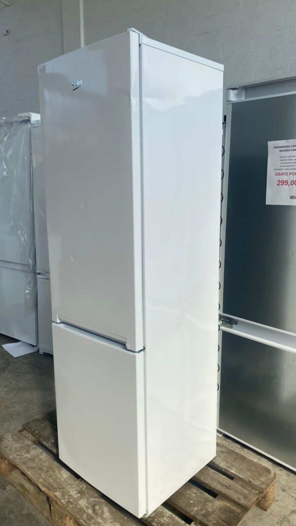 Beko Frigorifero Rcsa300k40wn Combinato Bianco - immagine 2