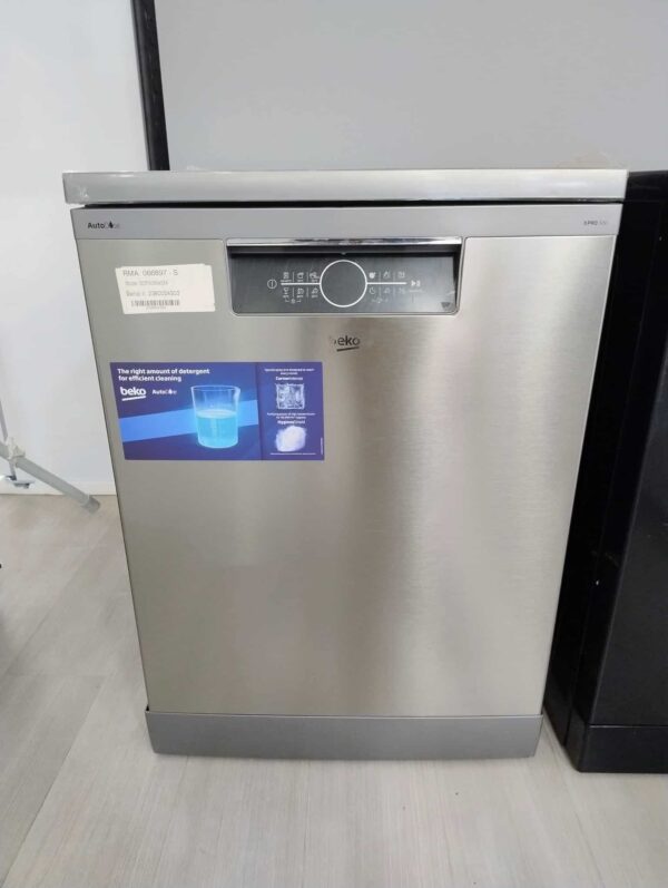 Beko-Lavastoviglie-BDFN36640XA-Libera-Installazione-fronte
