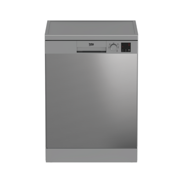 Beko-Lavastoviglie-libera-installazione-DVN05320X-acciaio-inox