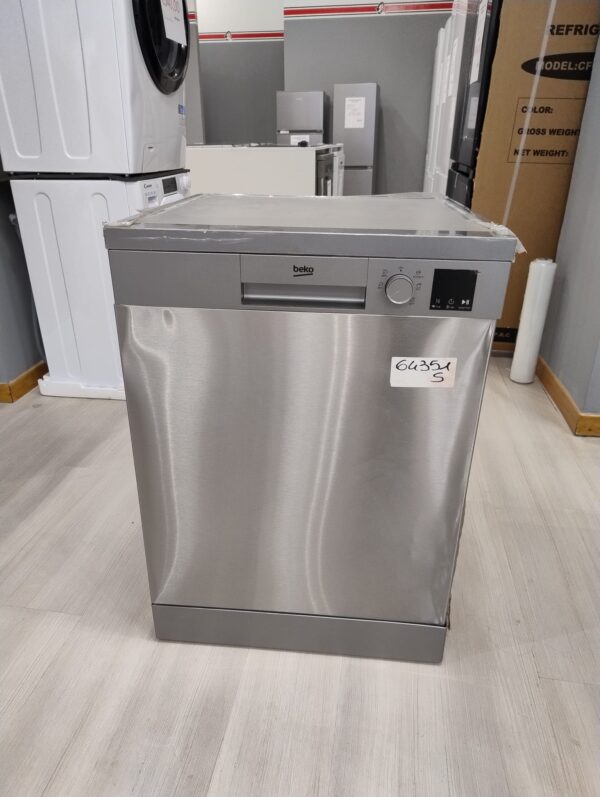 Beko-Lavastoviglie-libera-installazione-DVN05320X-acciaio-inox
