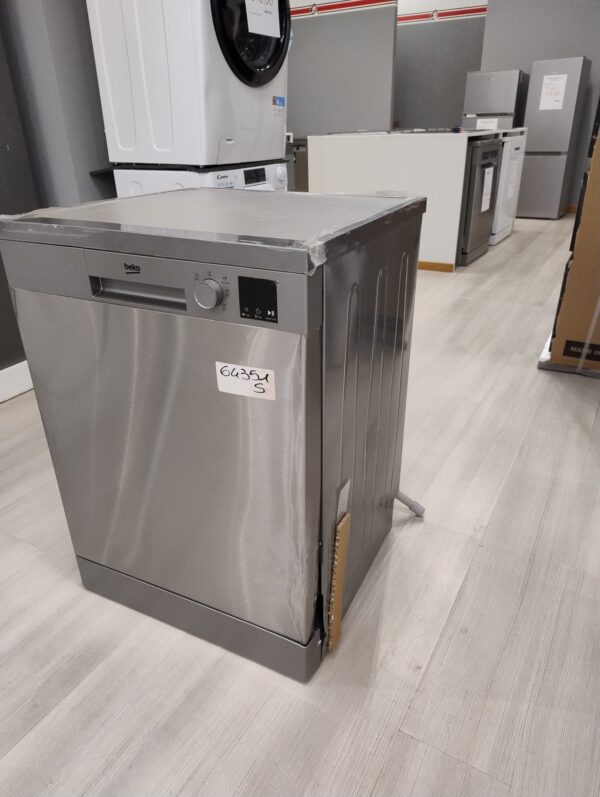 Beko-Lavastoviglie-libera-installazione-DVN05320X-acciaio-inox-laterale