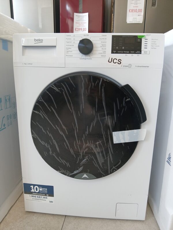 Beko-Lavatrice-UWR72A2I-7kg-1200-giri-fronte