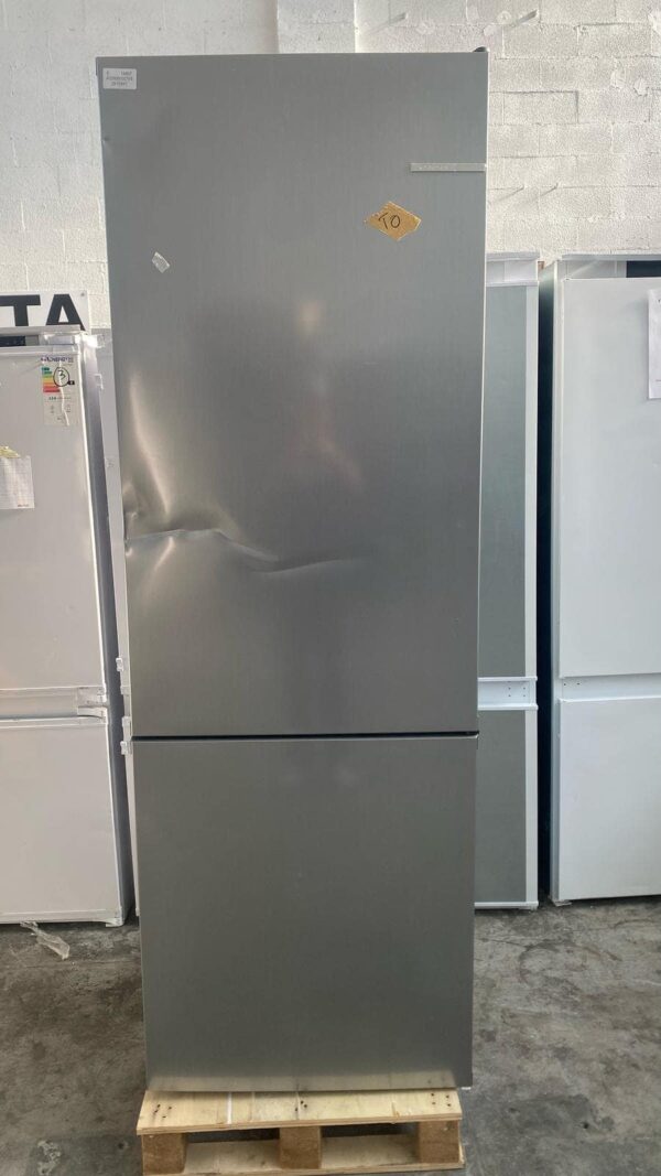 Bosch-Frigorifero-KGN492LDF-01-Acciaio-Inox-Nuovo-Seconda-Scelta-difetto-estetico
