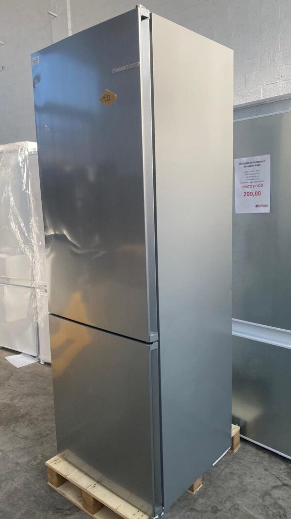 Bosch-Frigorifero-KGN492LDF-01-Acciaio-Inox-Nuovo-Seconda-Scelta-laterale