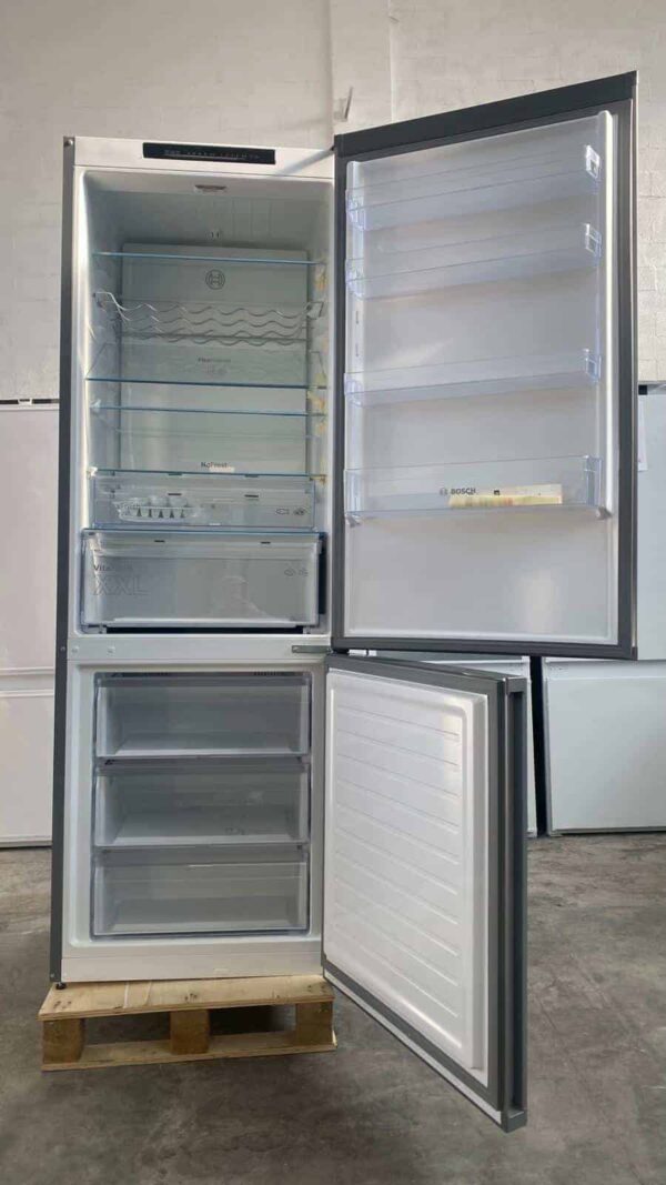Bosch-Frigorifero-KGN492LDF-01-Acciaio-Inox-Nuovo-Seconda-Scelta-ripiani