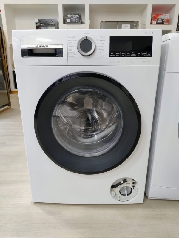 Bosch-Lavatrice-9kg-WGG14407IT01-ricondizionata-bianca-fronte