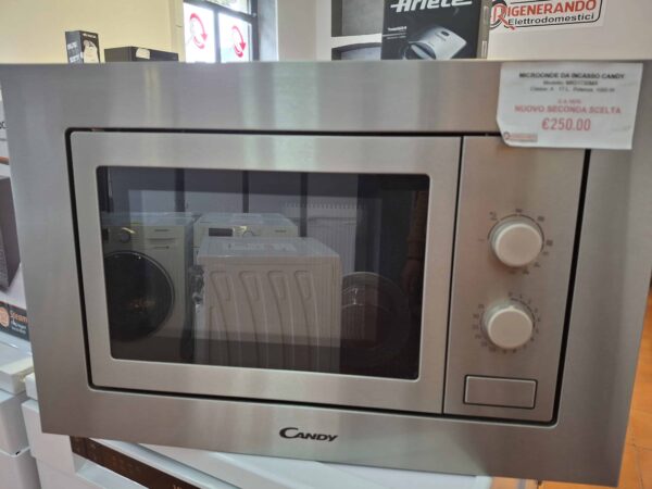 Candy-Microonde-da-Incasso-MIG1730MX-Acciaio-Inox-fronte