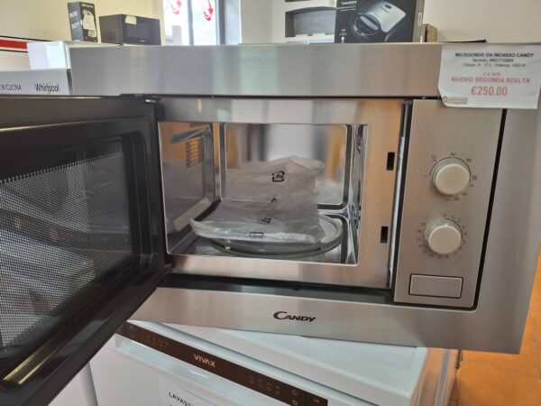 Candy Microonde da Incasso MIG1730MX Acciaio Inox - immagine 2