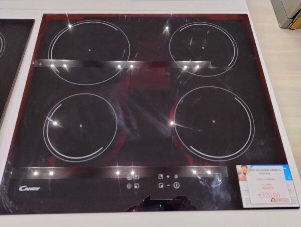 Candy-Piano-Induzione-KRCDJ642-Nero-nuovo