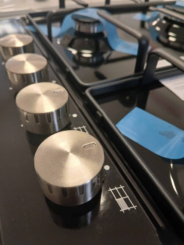 Glem-Gas-Piano-Cottura-Nero-GTL64BK-4-Fuochi-manopole