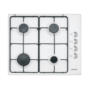 Glem-Piano-Cottura-Bianco-GTL64WH-Gas-4-Fuochi