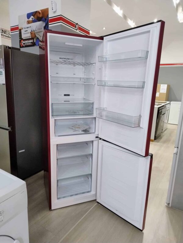 Gorenje-Frigorifero-Combinato-No-Frost-NK7QCODR-Rosso-interno
