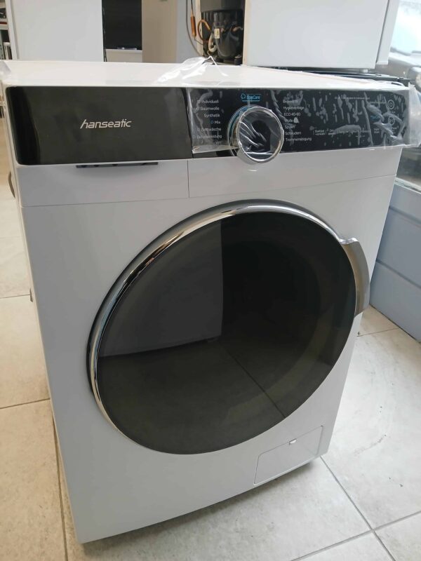 Hanseatic-Lavatrice-HWMK814A-8kg-1400-giri-Bianca-frontale