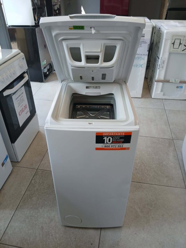 Ignis-Lavatrice-Carica-dallAlto-IGTG722BITN-7-kg-Bianca-Ricondizionata-sportello