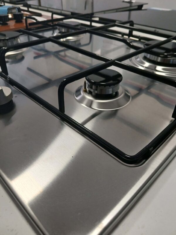 Indesit-Piano-Cottura-Gas-THP642IXI-Acciaio-Inox-fuochi