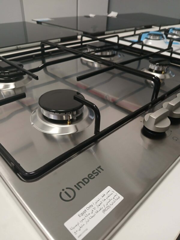 Indesit-Piano-Cottura-Gas-THP642IXI-Acciaio-Inox-griglie