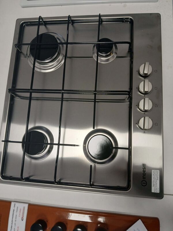 Indesit-Piano-Cottura-Gas-THP642IXI-Acciaio-Inox-lato