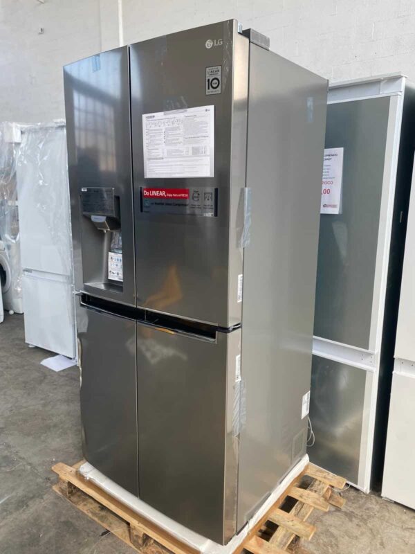 Lg-Frigorifero-4-porte-GML844PZAE-laterale