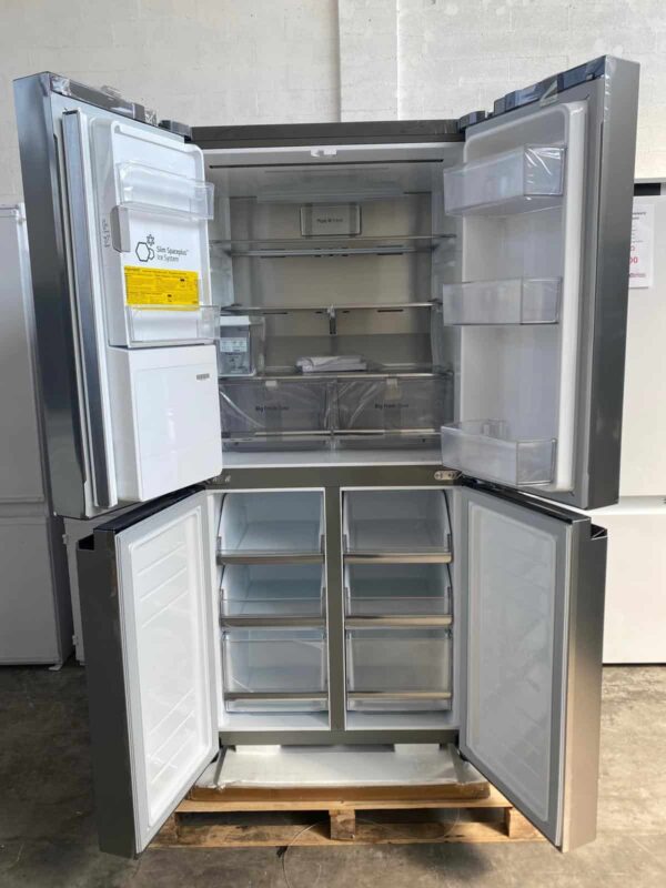 Lg-Frigorifero-4-porte-GML844PZAE-ripiani