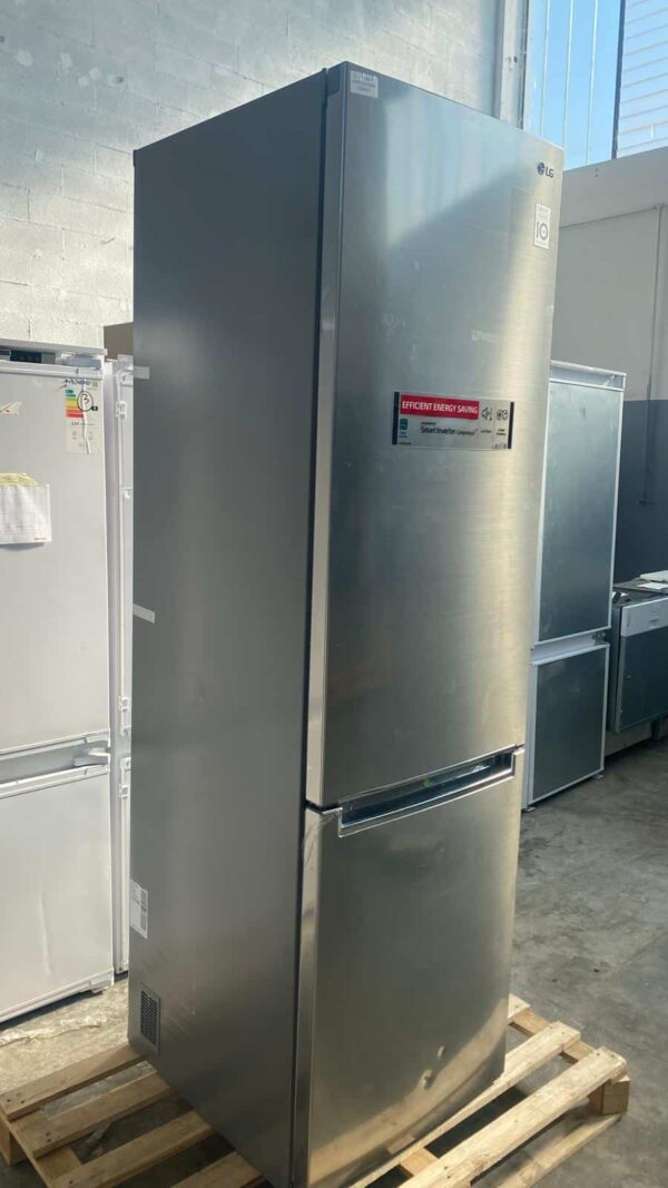 Lg-Frigorifero-Combinato-GBB72PZVCN1-Acciaio-Inox-laterale