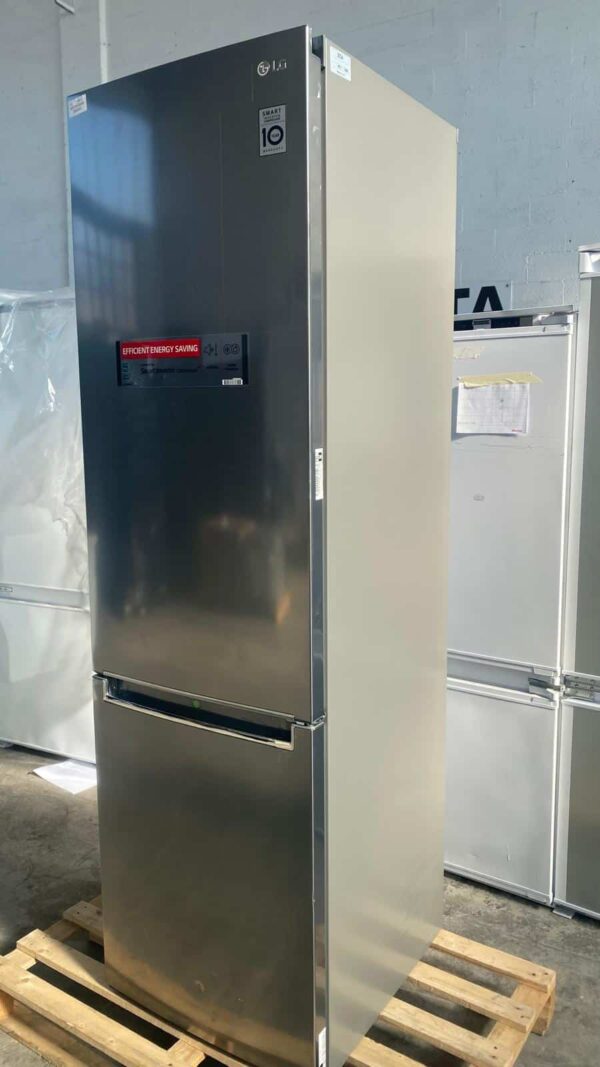 Lg-Frigorifero-Combinato-GBB72PZVCN1-Acciaio-Inox-lato