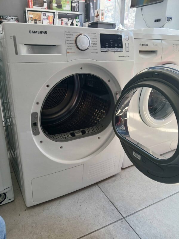 Samsung-Asciugatrice-9kg-DV90M500QW-Bianca-Ricondizionata-interno