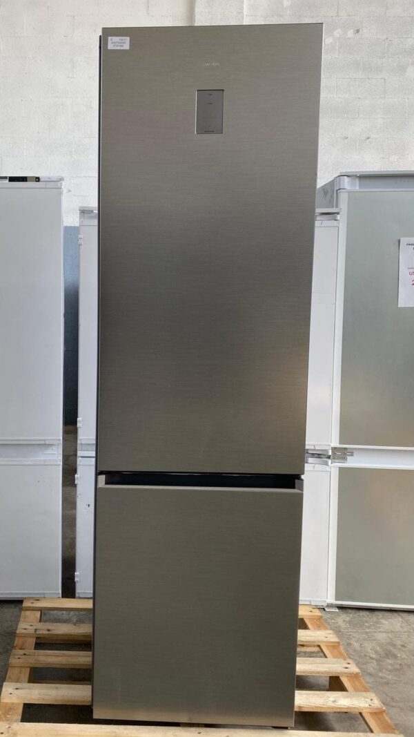 Samsung-Frigorifero-RB38C676CS9-Combinato-Silver-fronte