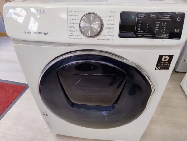 Samsung-Lavasciuga-95-kg-WD90N64200W-Bianca-Ricondizionata-programmi