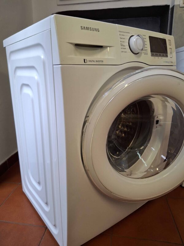 Samsung Lavatrice 9kg WW90J6413EW Bianca Ricondizionata - immagine 2