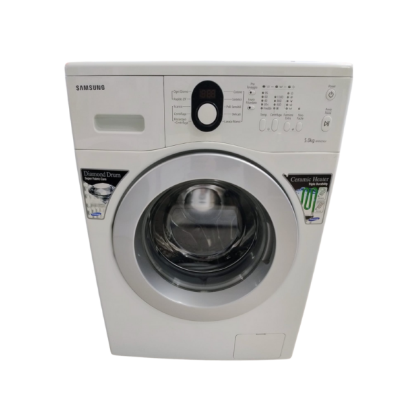 Samsung-Lavatrice-Slim-5kg-WF8502NGV-ricondizionata-bianca
