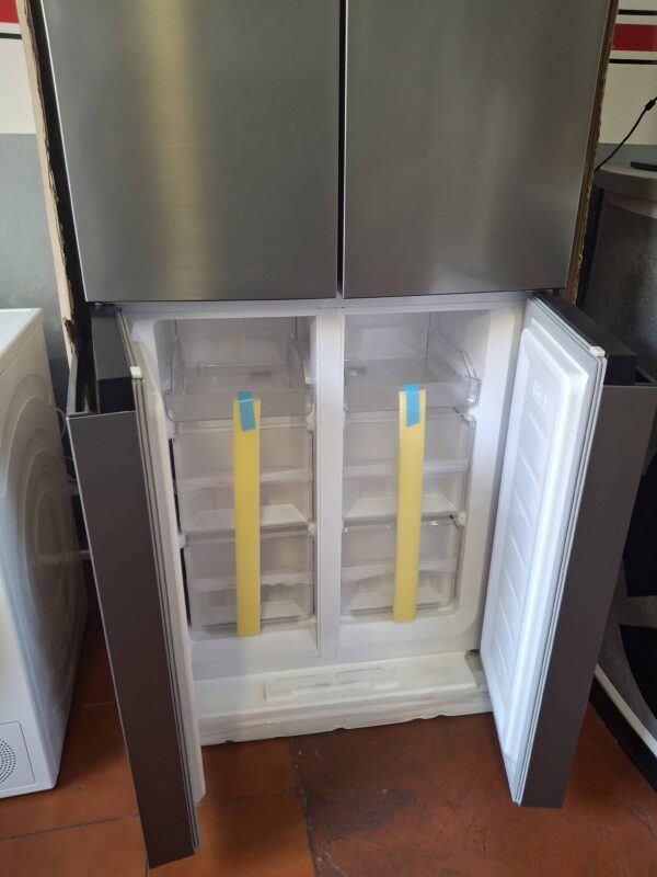 Sekom-Frigorifero-No-Frost-4-porte-XH8T2ZXOZH1-Acciaio-Inox-congelatore