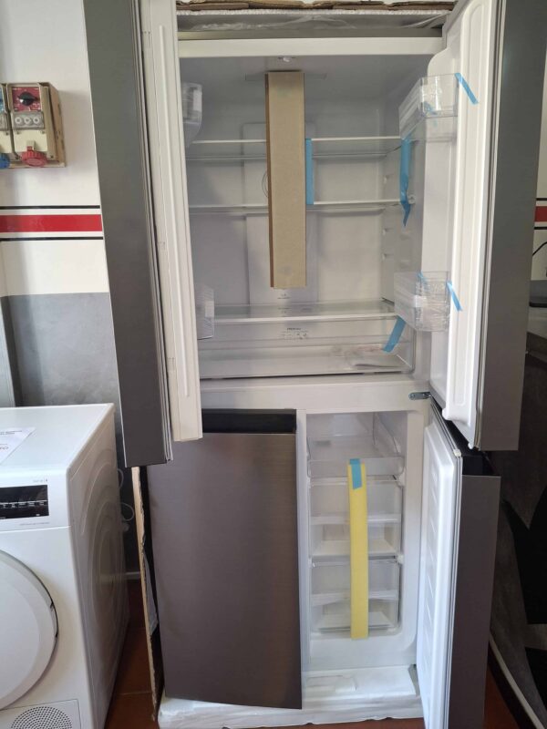 Sekom-Frigorifero-No-Frost-4-porte-XH8T2ZXOZH1-Acciaio-Inox-ripiani