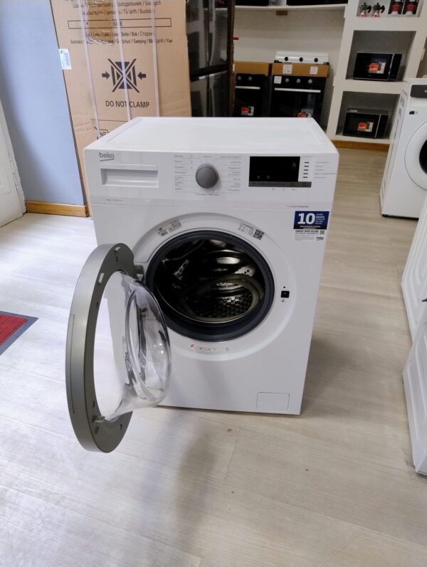 Beko Lavatrice 8kg WMO822A Bianca - immagine 4