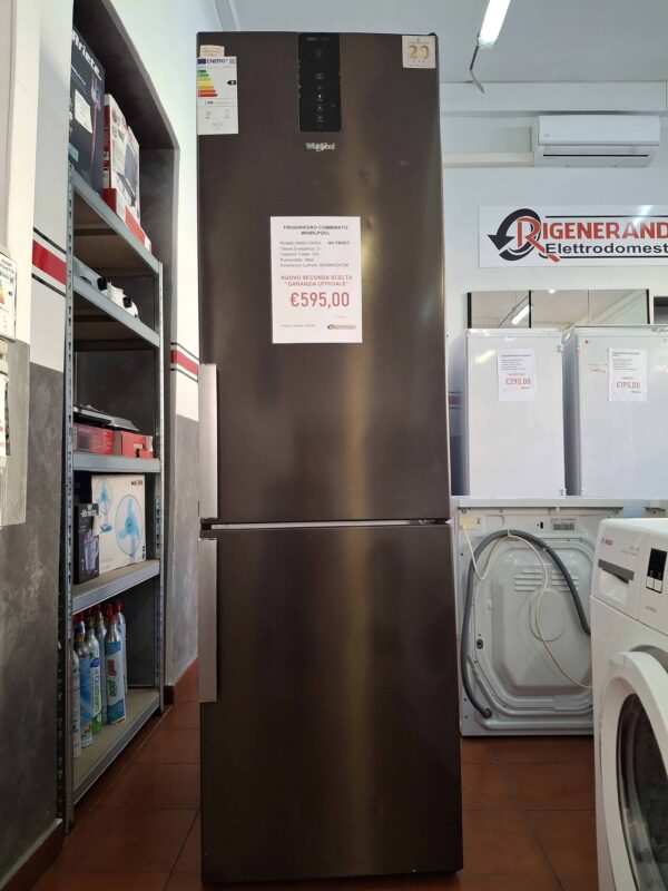 Whirlpool-Frigorifero-Combinato-W9931DKSH-No-Frost-fronte