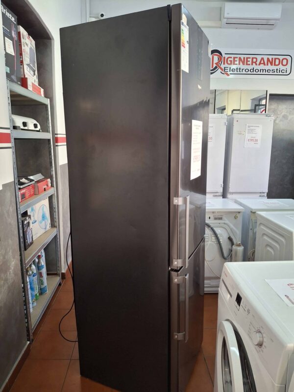 Whirlpool-Frigorifero-Combinato-W9931DKSH-No-Frost-lato