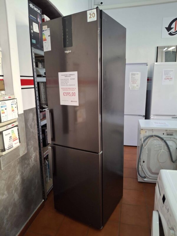 Whirlpool-Frigorifero-Combinato-W9931DKSH-No-Frost-nero
