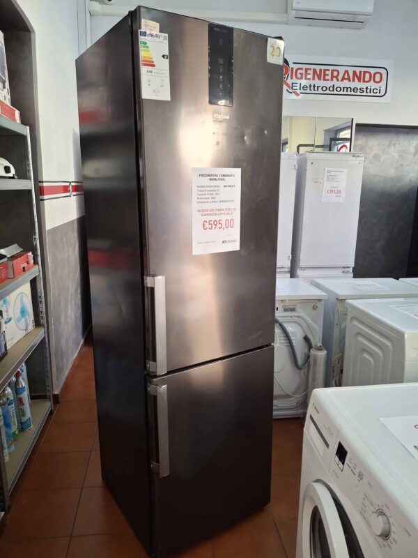 Whirlpool-Frigorifero-Combinato-W9931DKSH-No-Frost-porta