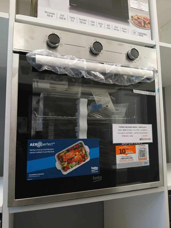 Beko-Forno-Incasso-Ventilato-BBIE14100X-programmi