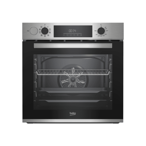 Beko-Forno-Ventilato-BBIS12300X-Cottura-a-Vapore-e-Pizza-Nuovo